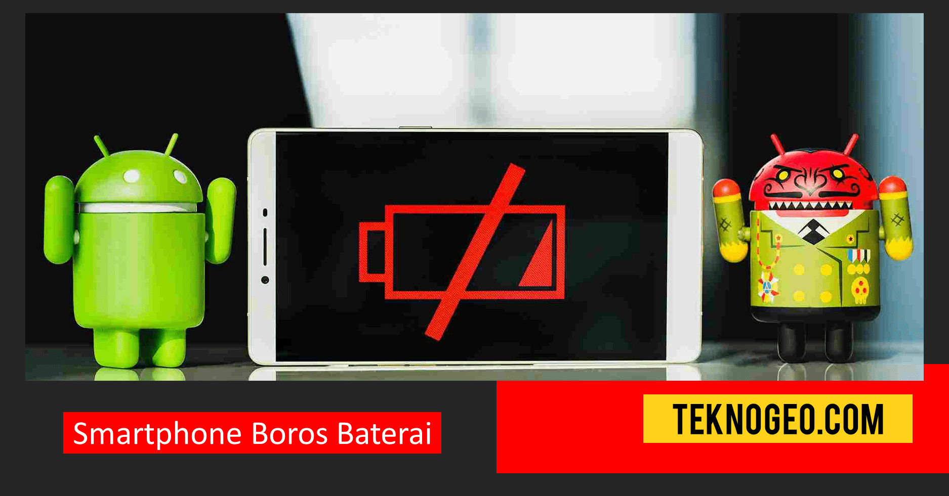 Smartphone Boros Baterai