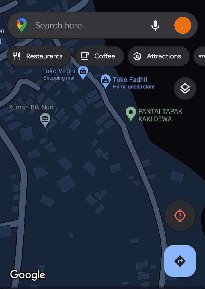 Cari HP Hilang dengan Google Maps