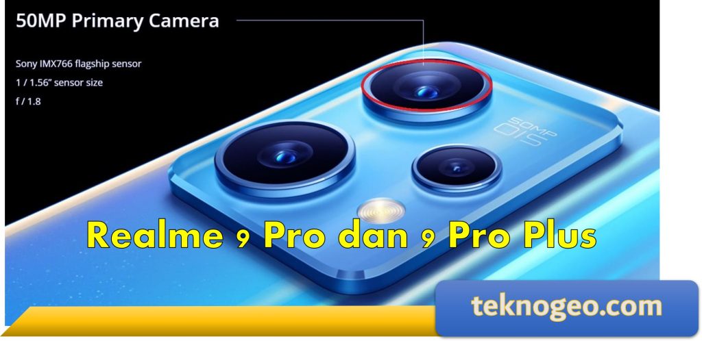 Kamera Realme 9 Pro dan 9 Pro Plus