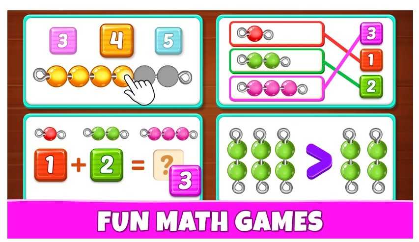 Educational Game for Kids – Math