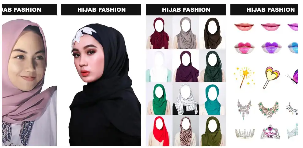 Aplikasi Hijab Photo Editor