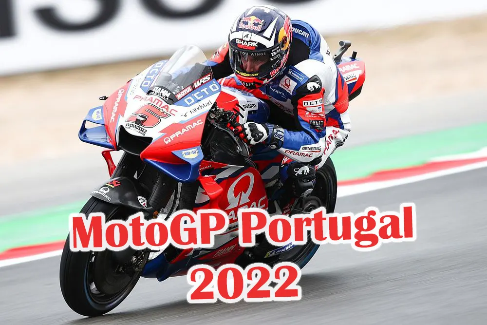 Kualifikasi MotoGP 2022 Portugal