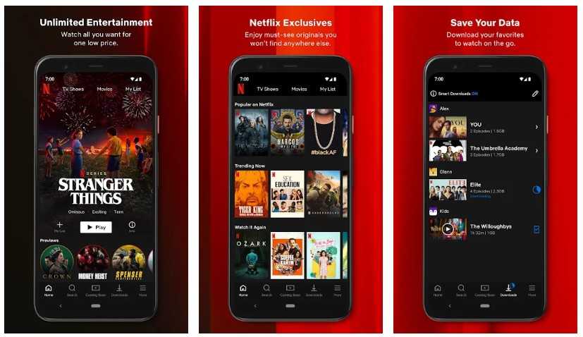 Netflix - Aplikasi Tonton Drakor Sub Indo