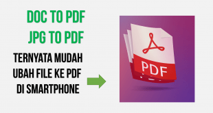 Ubah Foto dan Dokumen di Hp Ke PDF