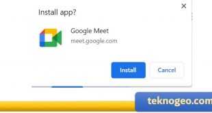 Install Google Meet dengan Mudah