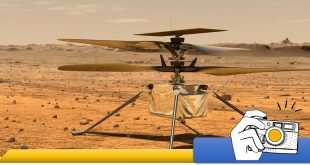 Helikopter Mars Perjalanan 23