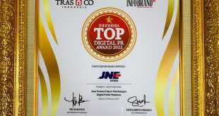 JNE Indonesia Top Digital PR Award 2022