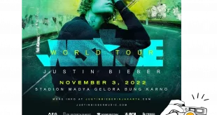 Konser Justin Bieber di Indonesia