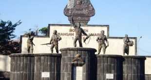 Monumen Serangan Umum 1 Maret 1949 di Yogyakarta