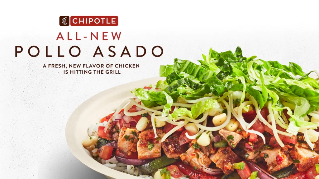 pollo asado chipotle review