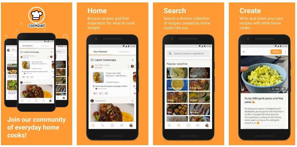 CookPad - Aplikasi Resep Masakan