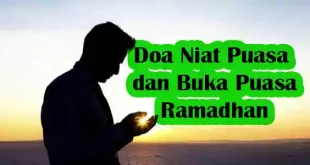 Doa Niat Puasa Ramadhan dan Doa Buka Puasa