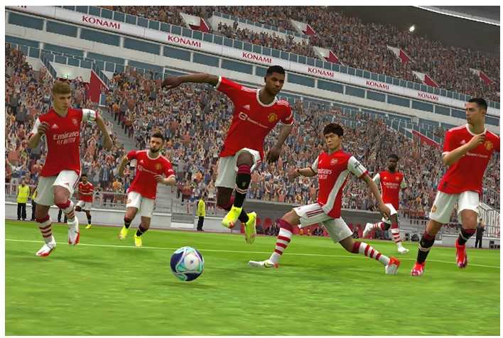 Football PES android
