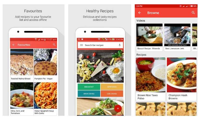 Healthy Recipes - Aplikasi Resep Masakan