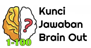 Kunci Jawaban Terlengkap Games Brain Out Tingkat 1 - 100