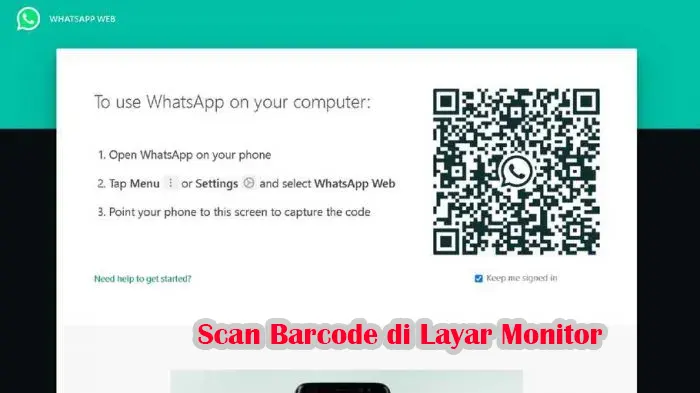Sadap WA dengan WhatsApp Web