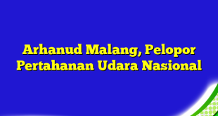 Arhanud Malang, Pelopor Pertahanan Udara Nasional