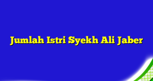 Jumlah Istri Syekh Ali Jaber