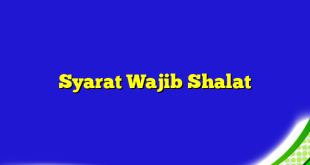 Syarat Wajib Shalat