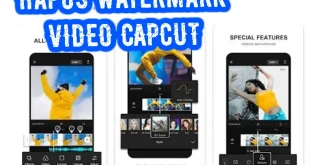 hapus watermark video capcut