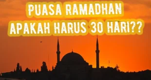 puasa ramadhan 30 hari