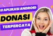 10 Aplikasi Android Donasi