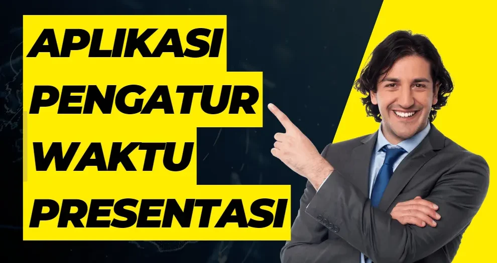 Aplikasi Pengatur Waktu Presentasi