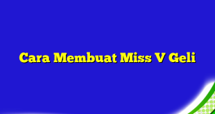 Cara Membuat Miss V Geli