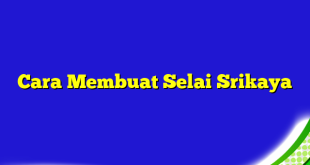 Cara Membuat Selai Srikaya