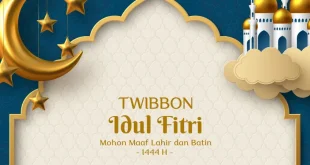 Download Twibbon Idul Fitri 2023