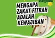 Mengapa Zakat Fitrah Adalah Kewajiban