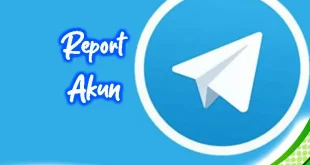 Report Akun Telegram