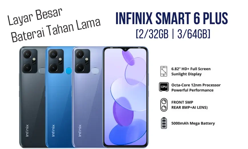 Infinix Smart 6 Plus